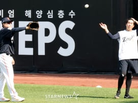 [포토] '상원이도 힘내!' 류현진