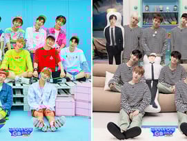 박지훈→황민현, 10년 전 비주얼 그대로네..'워너원고 : 백투베이스' 방부제 셀카 공개