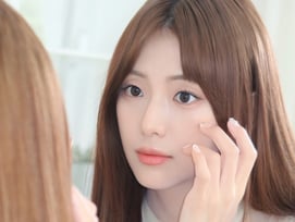 '블핑 지수 친언니' 김지윤, '군포 한효주' 답네..친오빠랑 또 다른 '청순 분위기'