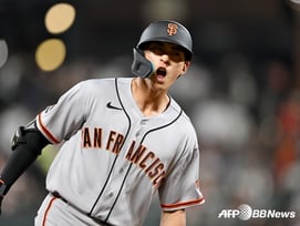 '타구질이 달라졌다' 이정후 멀티히트, 타율 0.185→5G 연속 안타→0.257 급상승