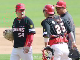 [포토] 양현종, 아쉽지만 여기까지