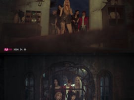 르세라핌 김채원·허윤진 곡 작업 참여 'CELEBRATION' MV 중독성甲