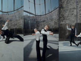 TWS 지훈, 또 찢었다..댄서 왁씨와 프리스타일 배틀→창작 안무