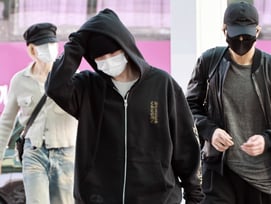 BTS 슈가 '오늘도 먼저갑니다'[★포토]