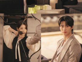 아이유, 변우석에 화살 겨눴다..첫 사랑싸움 발발 [21세기 대군부인]