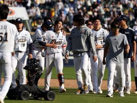 벤클 오해? "늦은 타임 요청, 저의 잘못" 쿨하게 인정한 20세 인성 보소→'류현진 평정심' 판박이 '은근히 얼굴도 비슷하네'