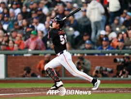 '이럴수가' 이정후 '3G 12타수 9안타 대폭발→휴식→4타수 무안타 침묵', 그래도 3할 타율 유지 성공했다