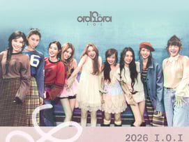 '재결합' 아이오아이, 데뷔 10주년 콘서트 포스터 오픈