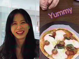 행복 가득..'현빈♥' 손예진, 아들 위한 파인다이닝 보니 "Yummy"[스타이슈]