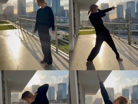 'This Is Jimin' 방탄소년단 지민, 전 세계 사로잡은 맨발의 무용수..하루 만에 3000만뷰↑