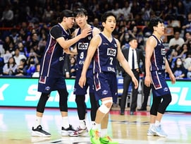 "안 아픈 선수 없다" 이름값보다 헌신... '슈퍼팀' KCC, 챔프전 진출한 '진짜 비결'