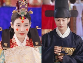 "결혼, 2막"..아이유♥변우석, 혼례식 현장 공개 [21세기 대군부인]