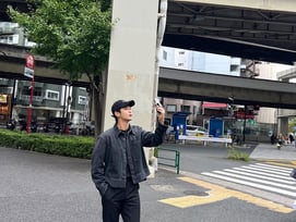 "김수현, 몰골 피폐" 성수동 포착..차기작은 600억 대작 '넉오프' [스타이슈]