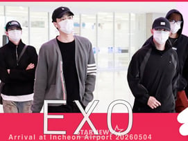 엑소 '멋진 남자들!' [★영상]