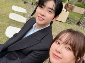 은가은, 신지♥문원 결혼식서 눈물 "나도 울고 신랑도 울어"