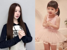 장원영→안유진 어린이 시절 사진 대방출..아이브, 잘 자란 공주님들