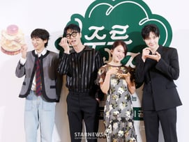 "'봉주르빵집'=인생작..마지막엔 오열" '빵순이' 김희애→'국민 손자' 김선호, 어르신들에 효도했다 [종합]