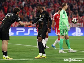 이강인 못 뛰었지만 PSG 웃었다... '김민재 급투입' 뮌헨과 1-1 무→합계 6-5로 'UCL 결승'