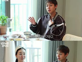 "인간이 덜됐나?" 박지훈, 대세 행보 속..내년 해병대 입대 언급