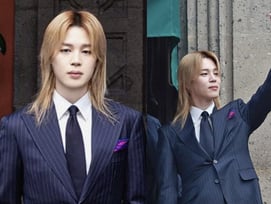 "Mexico, gracias♥" 방탄소년단 지민, 멕시코 뒤흔든 금발 왕자
