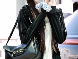 아이브 이서 '귀여운 손인사'[★포토]