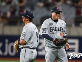 'ERA 5.91' 트라우마 털었다, 류현진 한미 통산 200승까지 '단 1승'... "다음에도 시환이가 홈런 쳐주길" [고척 현장]
