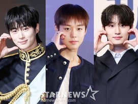1위 변우석, 2위 박지훈, 3위 김재원