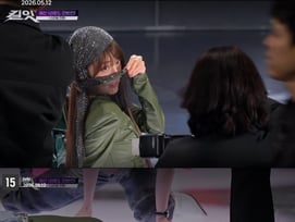 블랙핑크 지수 친언니, 무관심에 당황..바닥에 누웠는데도 "사진 안 찍어줘" [킬잇]
