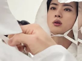 '스카프를 둘러도 눈부신 美의 남신' 방탄소년단 진, 엘파소 투어 현장 사진 공개..두근두근~♥