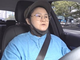 김신영, 기안84 위협하나.."혼자 민지 10년" 충격의 셀프 이발[나혼산]