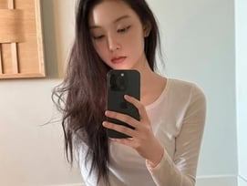 "생일 축하" 뉴진스 해린, 근황 공개..복귀설 솔솔