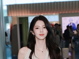 "당연히 알죠" 류준열, 칸 영화제 목격담 후..한소희도 출국 포착