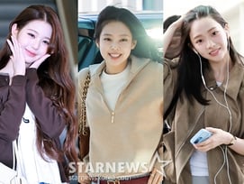 1위 장원영, 2위 제니, 3위 카리나