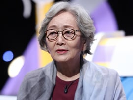 배우 김영옥, 오늘 남편상 비보..KBS 전 아나운서 김영길 별세