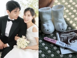 [공식] 별사랑, 엄마 된다 "임신 16주차..성별은 아들"