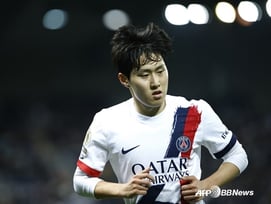 돌아온 이강인 "발목 이상 무!" 리그앙 최종전 소화→UCL 결승전 '예열'... PSG, 파리 더비서 1-2 '극장 역전패'