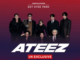에이티즈, '브리티시 서머 타임 하이드 파크' 헤드라이너 확정