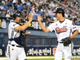 '꿀맛 휴식' 최민석 7이닝 삭제→승승승승, '3연승' 두산 9-3 NC 대파 [잠실 현장리뷰]