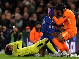 "손흥민 지구 반대편 응원도 헛수고" 토트넘, 첼시에 1-2 패배... EPL 잔류 빨간불 '강등 공포' 계속