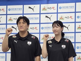 차상현 감독 "여자배구 대표팀 위기지만, 마지막엔 좋은 결과물 만들어낼 것" [방이동 현장]