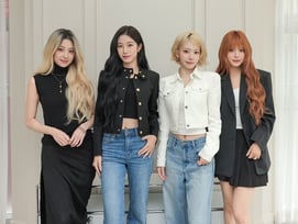 르세라핌 "'목 부상' 김채원 잘 회복 중..'붐팔라' 투어 필살기 되길" [인터뷰②]