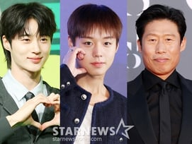 1위 변우석, 2위 박지훈, 3위 유해진