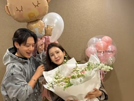 이다해♥세븐, 11월 출산 앞둔 '해븐이 엄빠'..42세에 품은 축복 [종합]