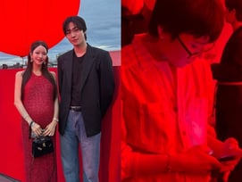'재벌 2세♥' 박현선, 변우석 이어 안효섭과 "행복한 셋째 태교" 인증..GD와는 투샷 불발 [스타이슈]