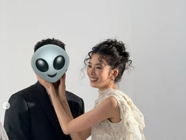 아이린, 180cm 훈남 남편♥ 기습 공개.."내 최고의 선택" [스타이슈]