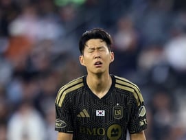 '손흥민 있는데' 공격진 불만족? 감독 황당 망언 "LAFC에는 타깃 스트라이커가 없다"