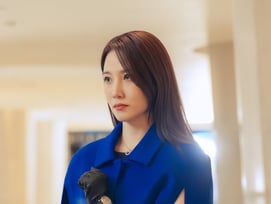박은빈, '재벌 상속녀'..大반전 비주얼 전격 공개 [오싹한 연애]