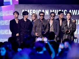 [속보]방탄소년단, 2년 연속 '아메리칸 뮤직어워드' 대상 쾌거