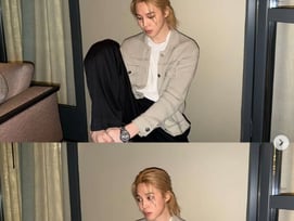 美 'AMA' 대상의 위엄..방탄소년단 지민, 현실 남친짤 대방출