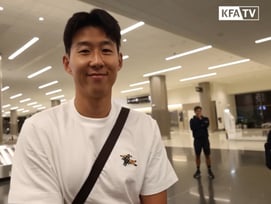 '캡틴 손흥민 드디어 왔다' 홍명보호, 완전체까지 이제 '2명' 남았다
